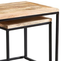 Brooklyn Carnaby Industrial John Long Coffee Table - thumbnail 3