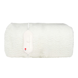 MYLEK Single Electric Fleece Blanket 200 x 107cm