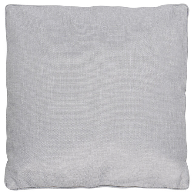 Divante Hoxton Silver Cushion 45 x 45cm - image 1