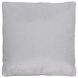Divante Hoxton Silver Cushion 45 x 45cm - thumbnail 1