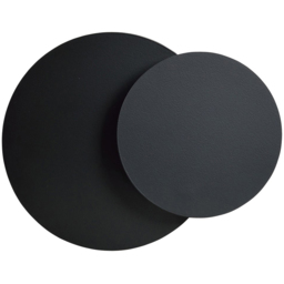 Emibig Circle Black G9 LED Wall Lamp