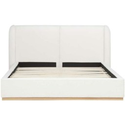 Birlea Eden Double Boucle Bed with Curved Headboard - thumbnail 4