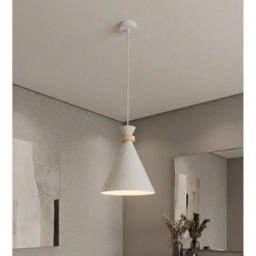 Emibig Zero White E27 LED Pendant Lamp - thumbnail 4