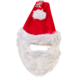 Felt Santa Hat with Beard - thumbnail 1