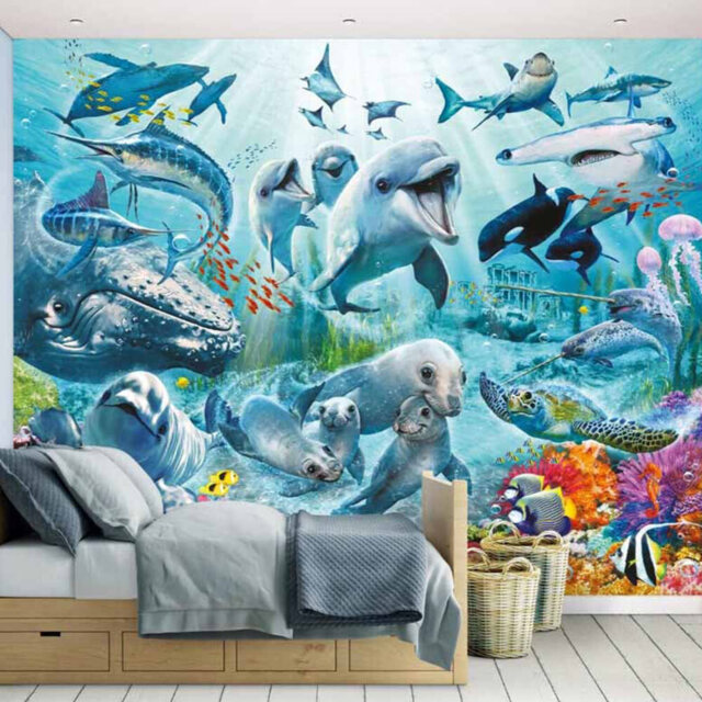 Walltastic Under the Sea Wall Mural - image 1
