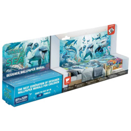 Walltastic Under the Sea Wall Mural - thumbnail 3