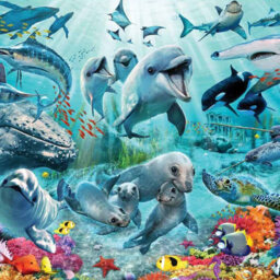 Walltastic Under the Sea Wall Mural - thumbnail 2
