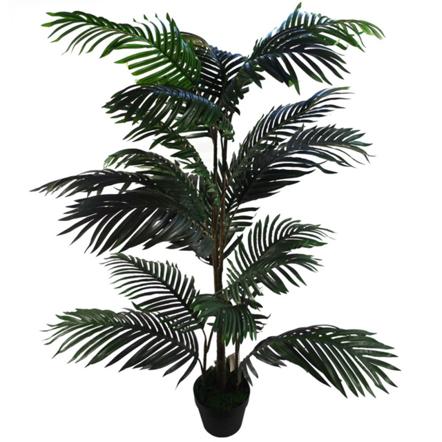 Leaf Palm Artificial Tree 140cm - image 1