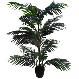 Leaf Palm Artificial Tree 140cm - thumbnail 1