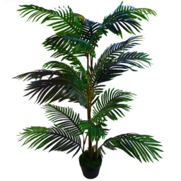 Leaf Palm Artificial Tree 140cm - thumbnail 2