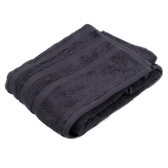 Turkish Cotton Grey Bath Towel