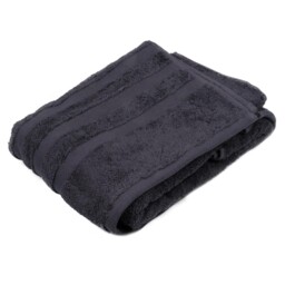 Turkish Cotton Grey Bath Towel
