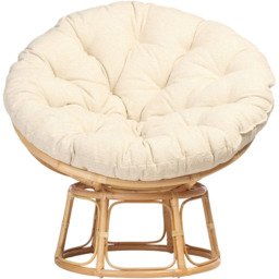 Desser Furniture Papasan Natural Cloud Chair - thumbnail 2