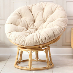 Desser Furniture Papasan Natural Cloud Chair