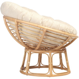 Desser Furniture Papasan Natural Cloud Chair - thumbnail 3