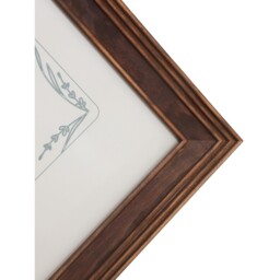 The Port. Co Gallery Haldon Brown Wooden Photo Frame 16 x 12 inch - thumbnail 3