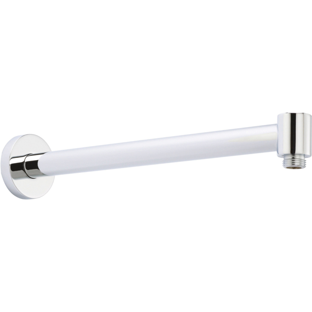 nuie Chrome Wall Mounted Shower Arm 55mm - image 1