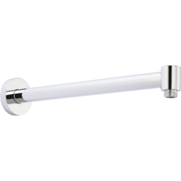 nuie Chrome Wall Mounted Shower Arm 55mm