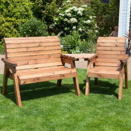 Charles Taylor 3 Seater Angled Companion Seat - thumbnail 1