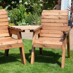 Charles Taylor 3 Seater Angled Companion Seat - thumbnail 2