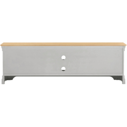 Seconique Bordeaux Pebble Grey and Oak TV Stand - thumbnail 4