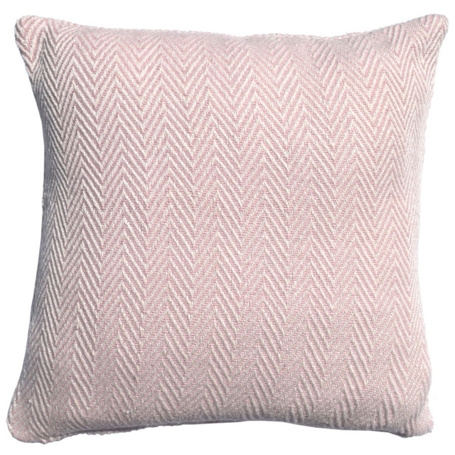 Rapport Home Skye Blush Cushion Cover 43 x 43cm - image 1