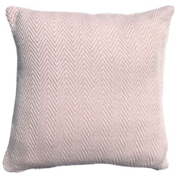 Rapport Home Skye Blush Cushion Cover 43 x 43cm