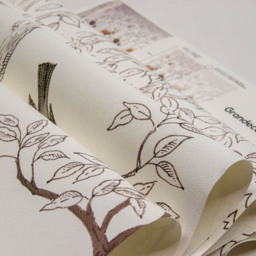 Grandeco Wonderland Forest Childrens Grey Wall Mural - thumbnail 3