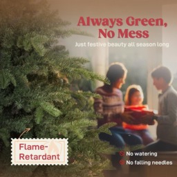 StarBright Realistic Artificial Christmas Tree 5ft - thumbnail 4