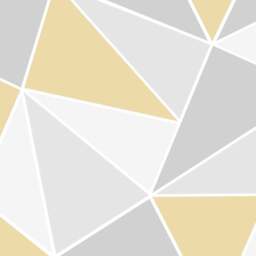 Superfresco Easy Trinity Geometric Yellow Wall Mural - thumbnail 2