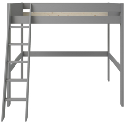 Noomi Tera Grey Small Double High Sleeper - thumbnail 3