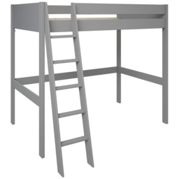 Noomi Tera Grey Small Double High Sleeper - thumbnail 2