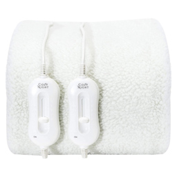 Cozy Night Double Fleece Electric Blanket