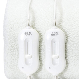 Cozy Night Double Fleece Electric Blanket - thumbnail 2