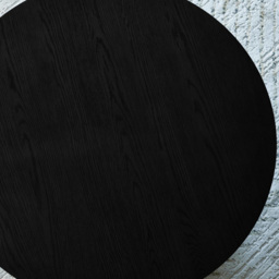 Julian Bowen Ollie Black Round Coffee Table - thumbnail 4