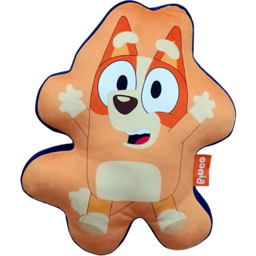 2 in 1 Bluey and Bingo Reversible Cushion - thumbnail 2