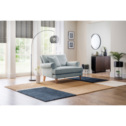 Eastwood Faro Small Ashen Snuggle Chair - thumbnail 3