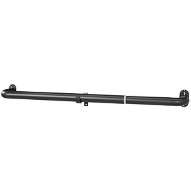 New Edge Blinds Black Room Darkening Extendable Curtain Pole 170-300cm - image 1