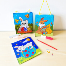Easter Stained Glass Set - thumbnail 2