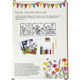 Easter Stained Glass Set - thumbnail 4