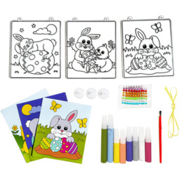 Easter Stained Glass Set - thumbnail 3