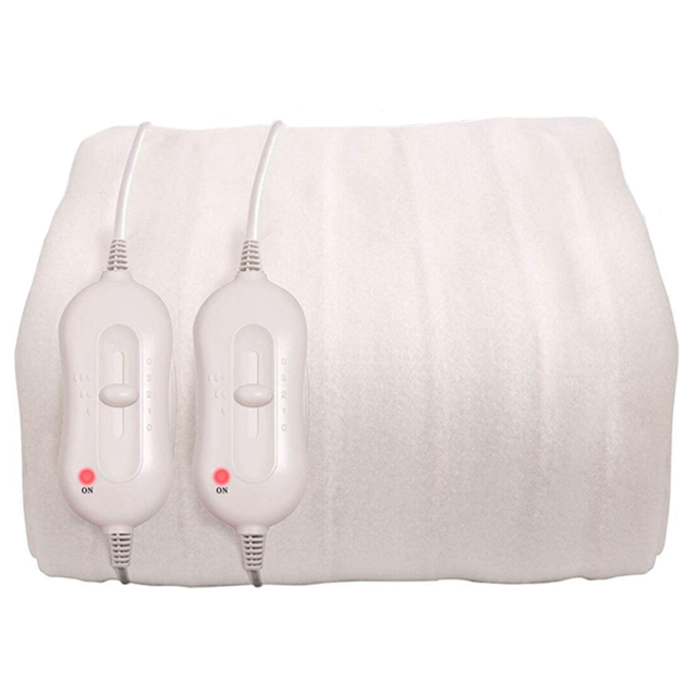 MYLEK Super King Electric Fitted Blanket 203 x 182cm - image 1