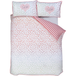 Rapport Home Dalmatain King Blush Duvet Set - thumbnail 3