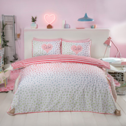 Rapport Home Dalmatain King Blush Duvet Set - thumbnail 1