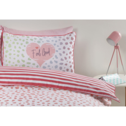 Rapport Home Dalmatain King Blush Duvet Set - thumbnail 2