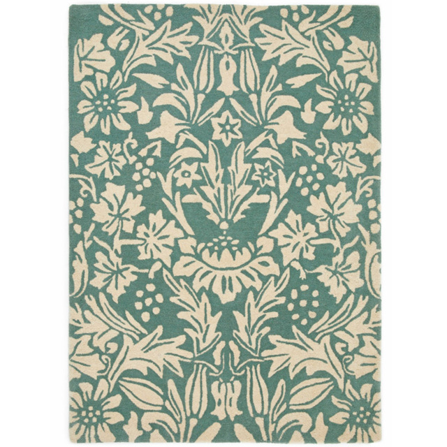 Origins Heritage 1 Soft Teal Rug 160 x 230cm - image 1