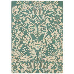 Origins Heritage 1 Soft Teal Rug 160 x 230cm - thumbnail 1
