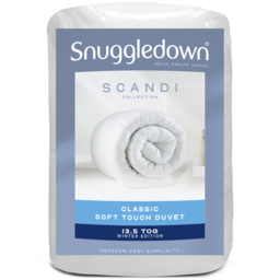 Snuggledown Scandinavian King Size Hollowfibre Duvet 13.5 Tog - thumbnail 1