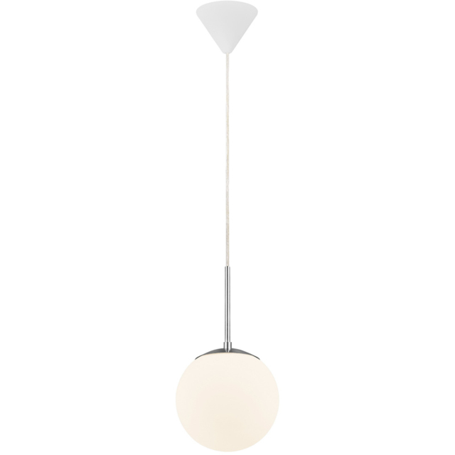 Nordlux Cafe 20 Opal White Pendant Light - image 1