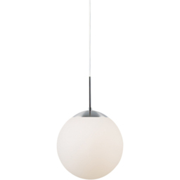 Nordlux Cafe 20 Opal White Pendant Light - thumbnail 4